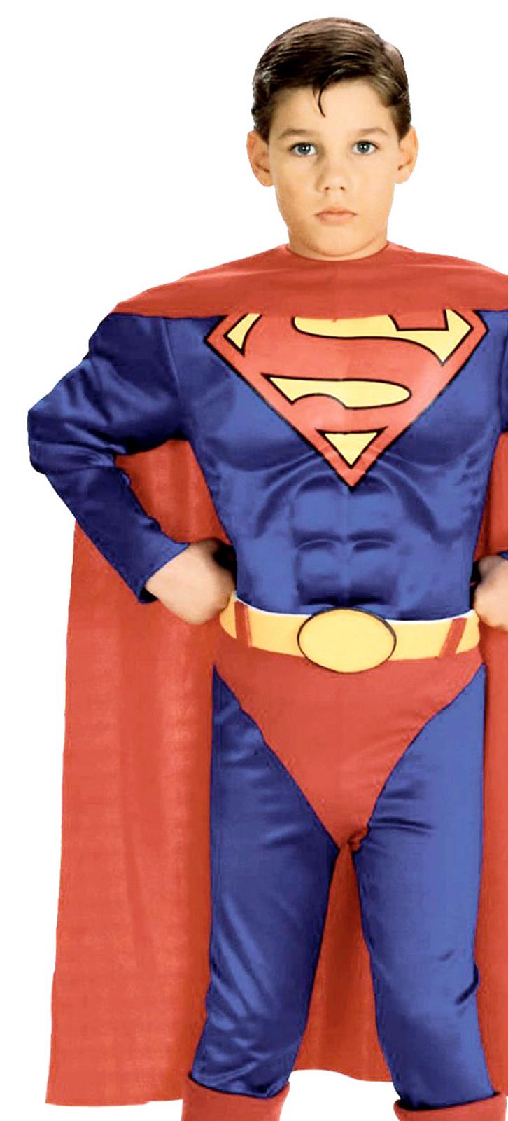 Superman Muscle Chest Child Costume Toddler