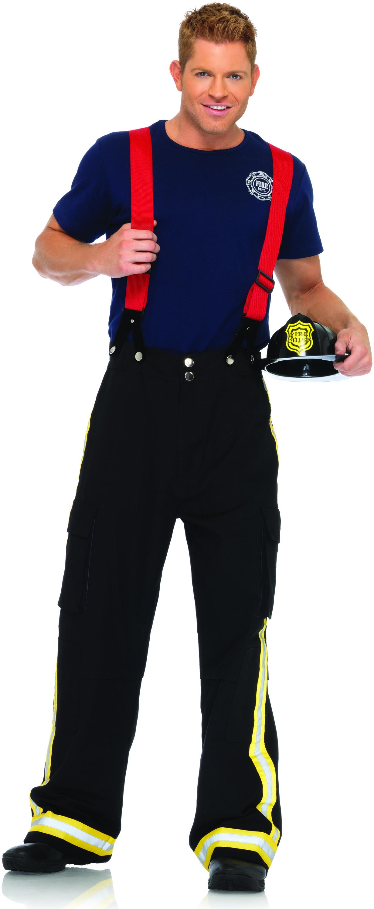 Firefighter Adult Costume M/L