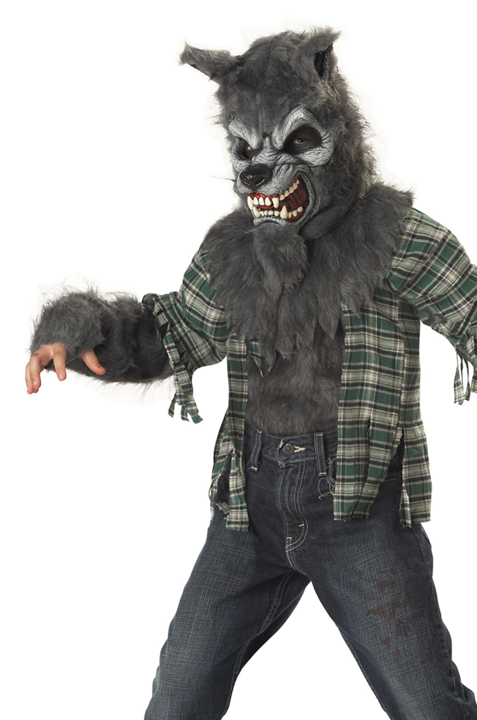 Kids Boy's Blood Moon Werewolf Costume main image 1