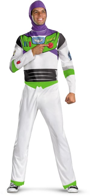 Toy Story Buzz Lightyear Adult Costume XL - Costumes.com.au