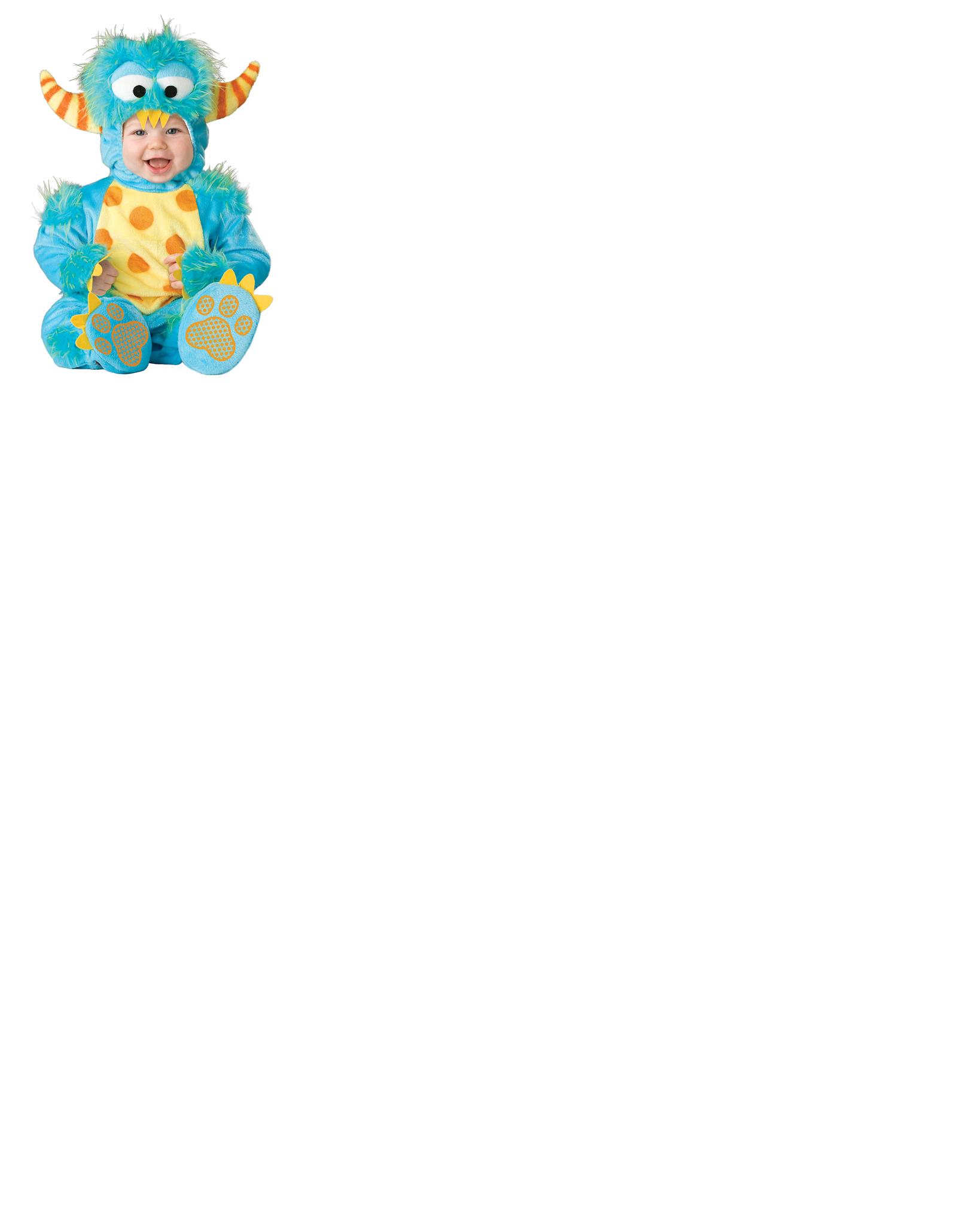 Lil Monster Infant / Toddler Costume 12-18 Months