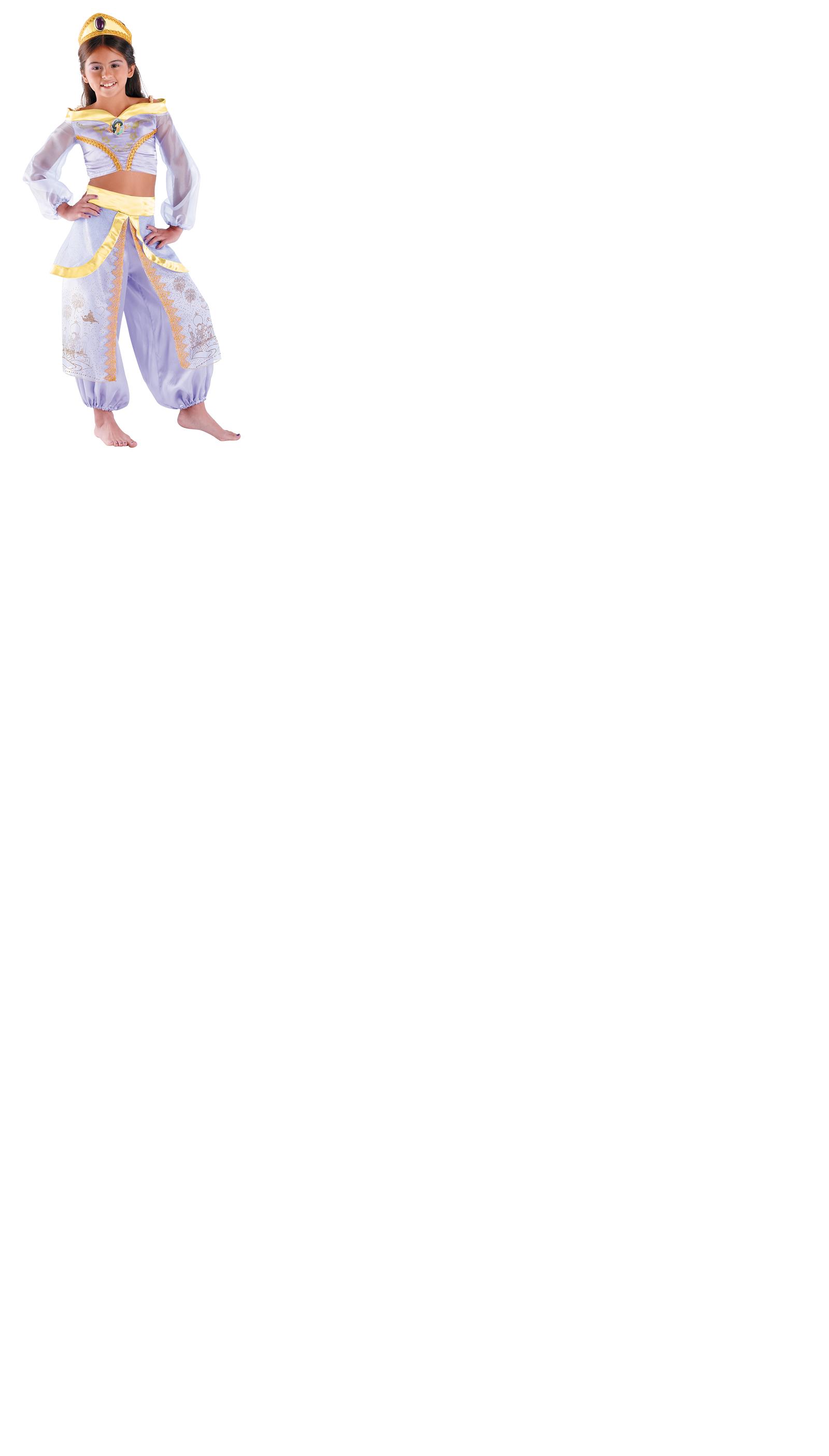 Aladdin Storybook Jasmine Prestige Toddler Costume 3-4T