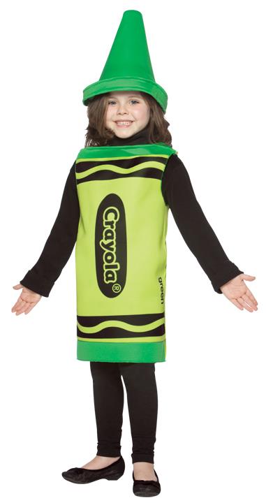 Crayola Green Crayon Child Costume | Costumes.com.au - Costumes.com.au