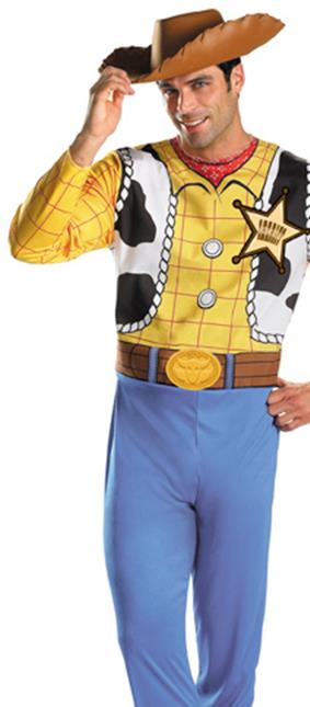Disney Toy Story Woody Classic Adult Costume XL