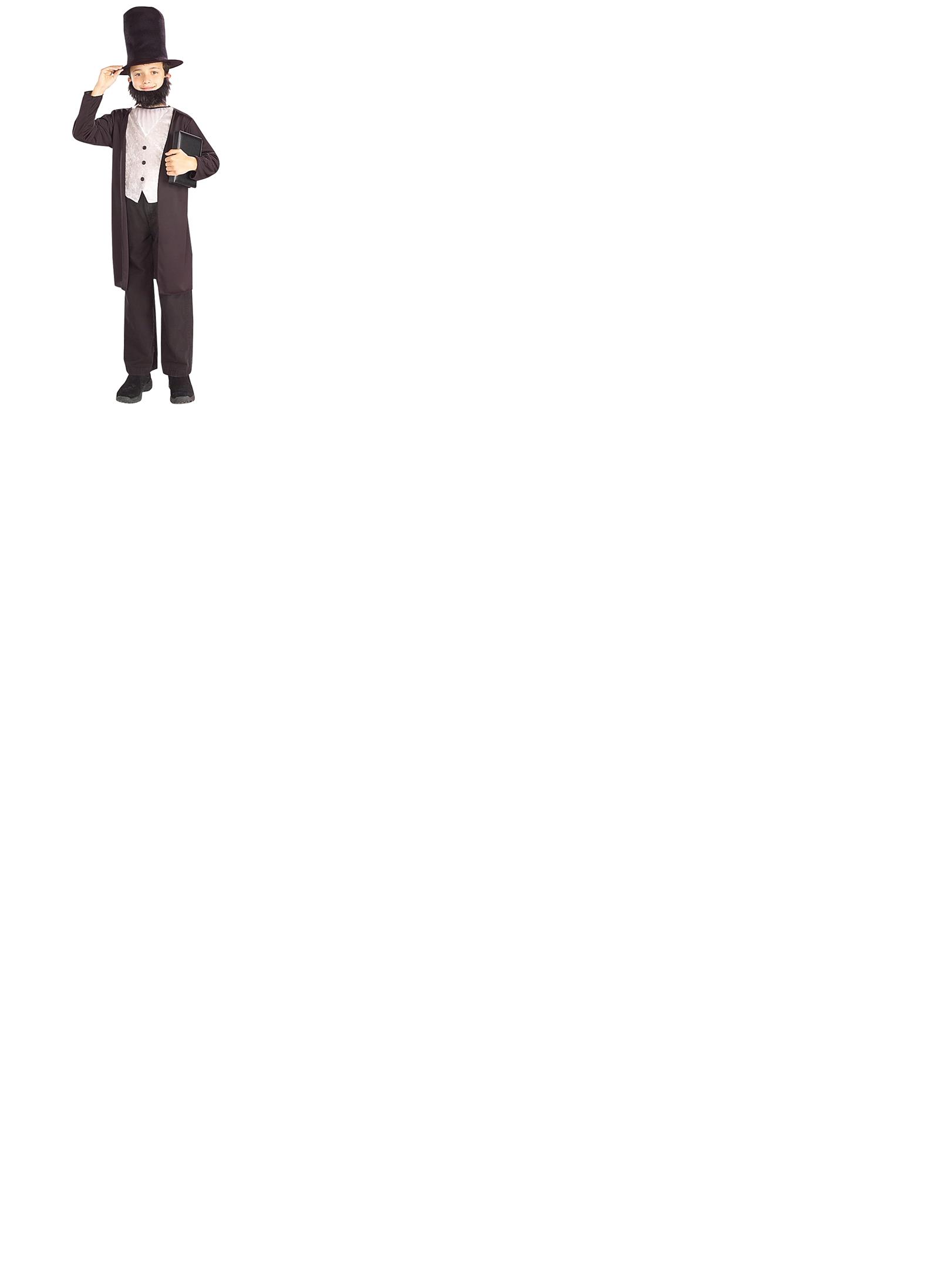 Abraham Lincoln Child Costume Medium