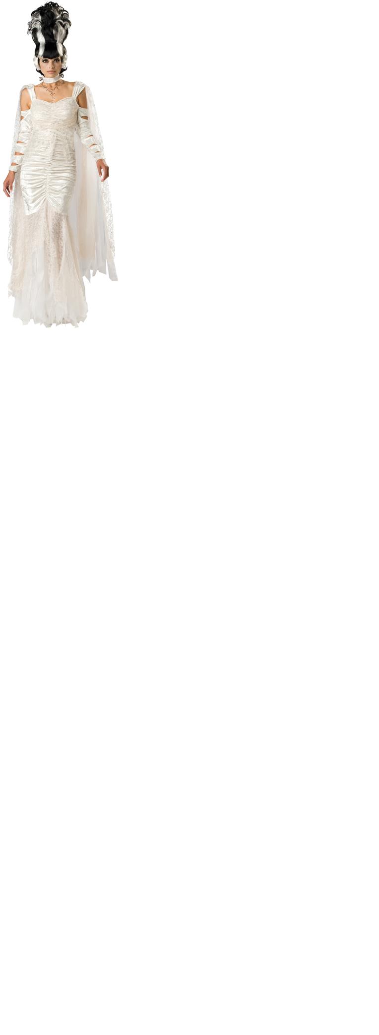 Bride of Frankenstein Elite Adult Costume Medium