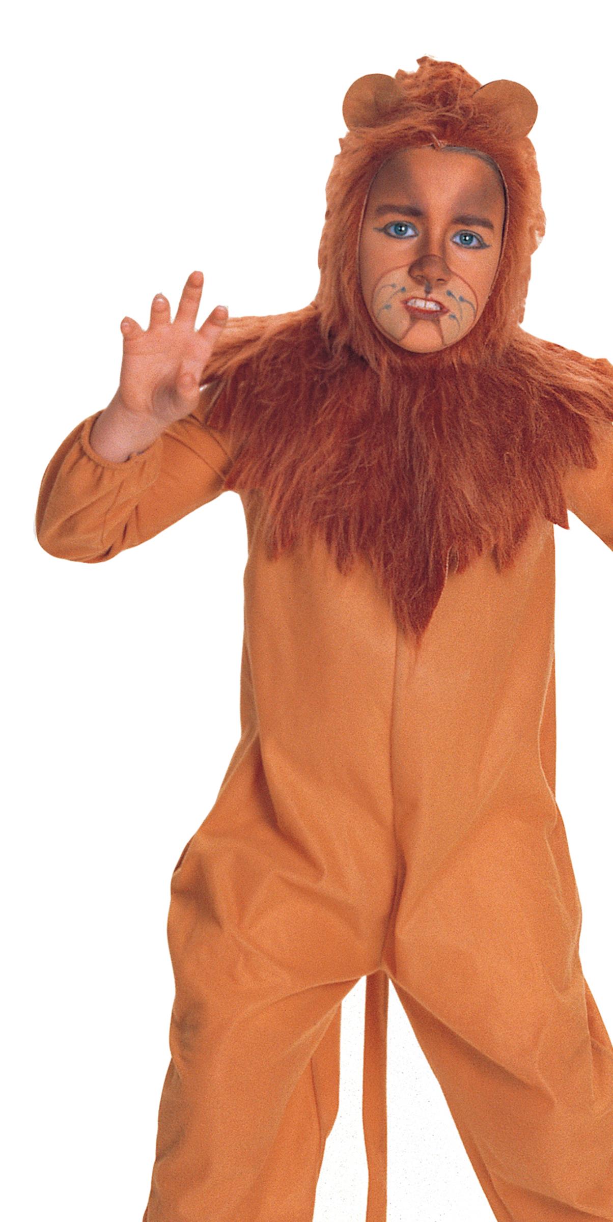The Wizard of Oz Cowardly Lion Child Costume