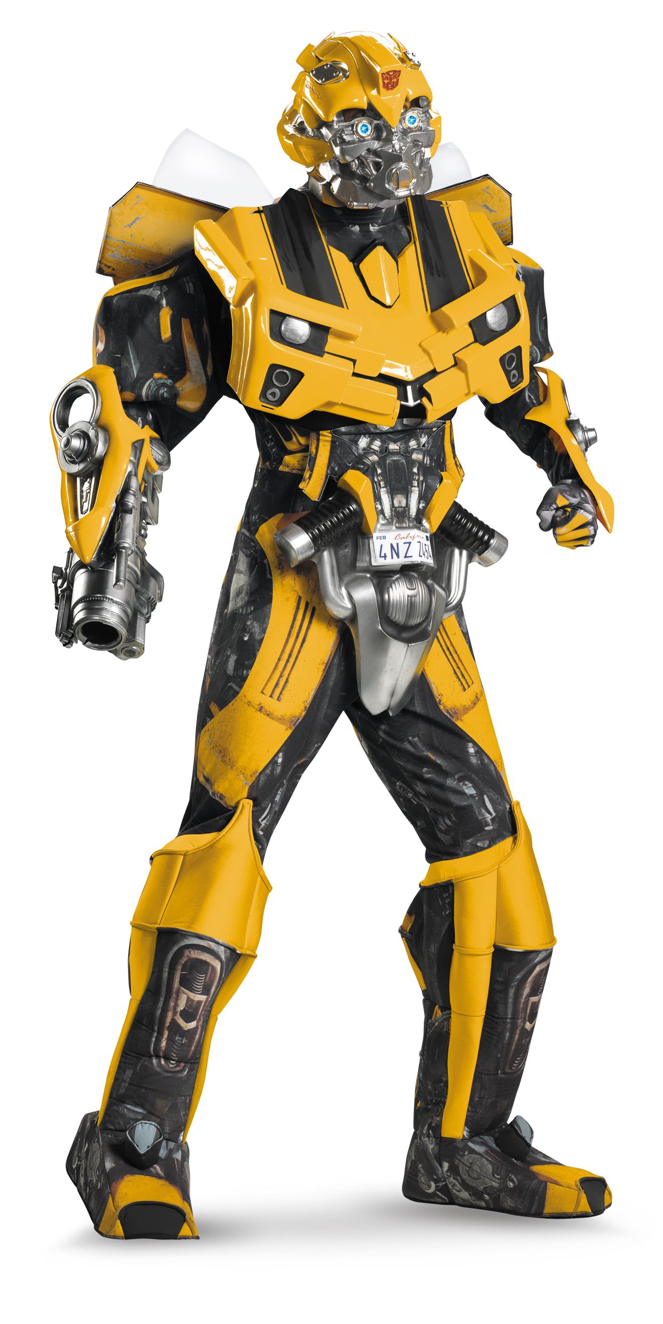 Transformers Dark of the Moon Bumblebee 3D Theatrical Vacuform Adult Costume
