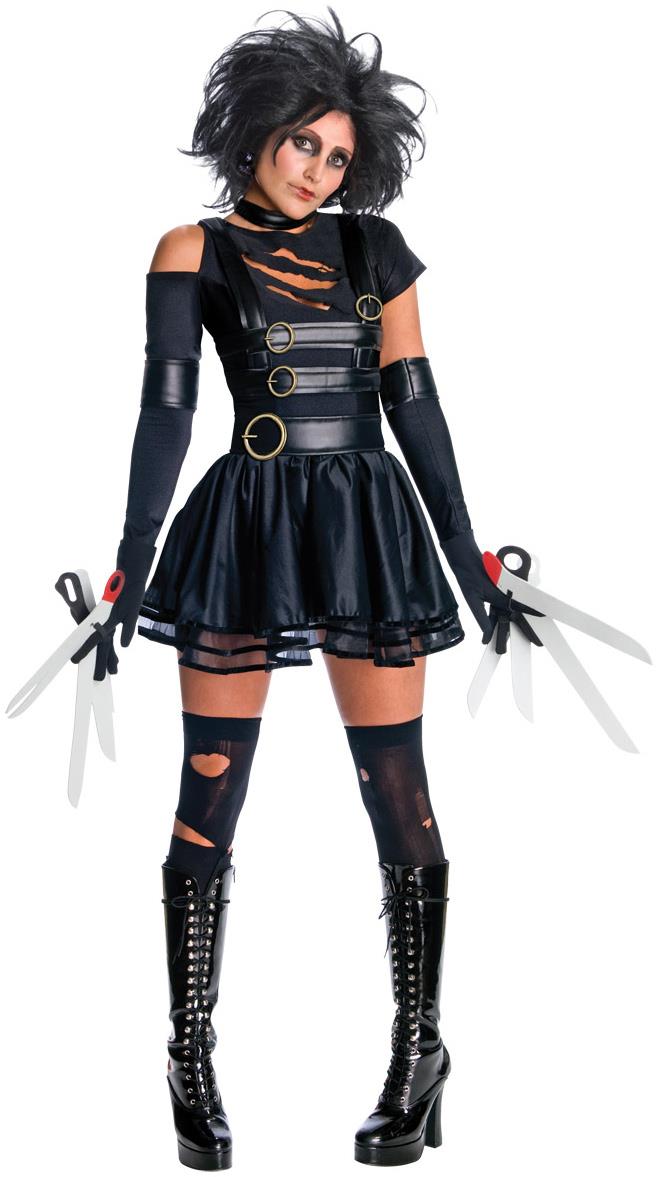 Edward Scissorhands Miss Scissorhands Secret Wishes Adult Costume