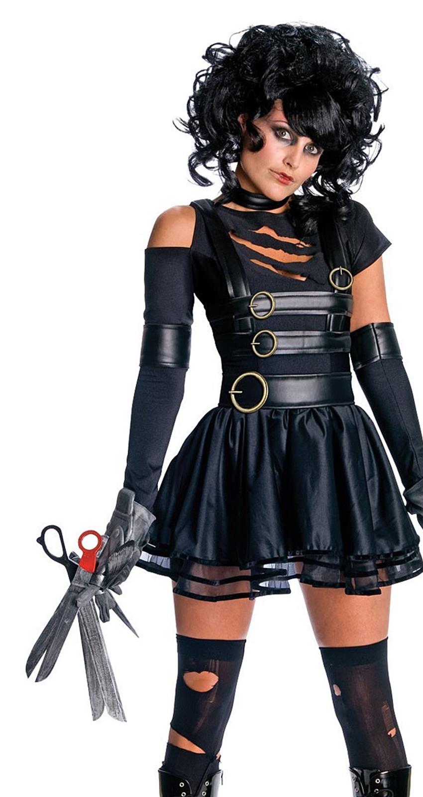 Edward Scissorhands Miss Scissorhands Secret Wishes Adult Costume Medium