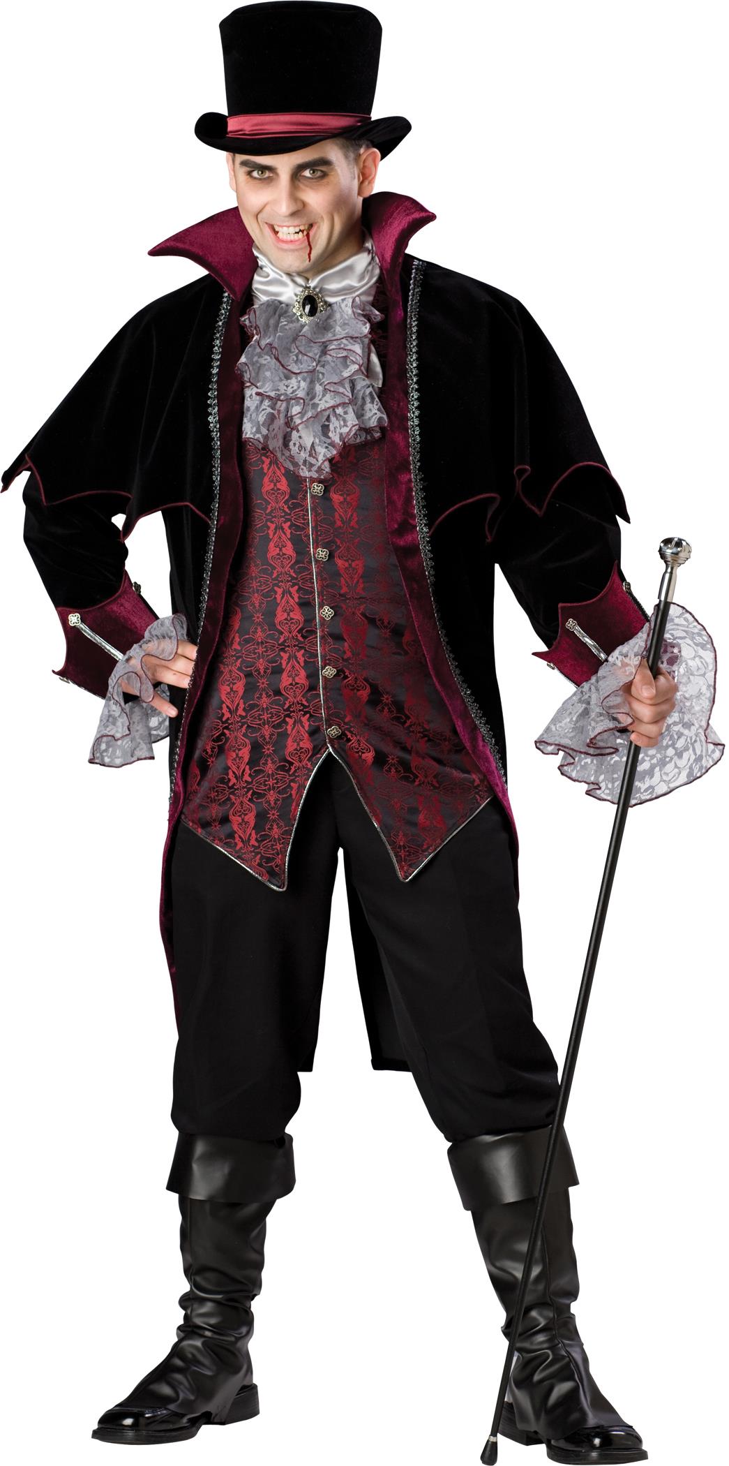 Vampire of Versailles Adult Plus Costume