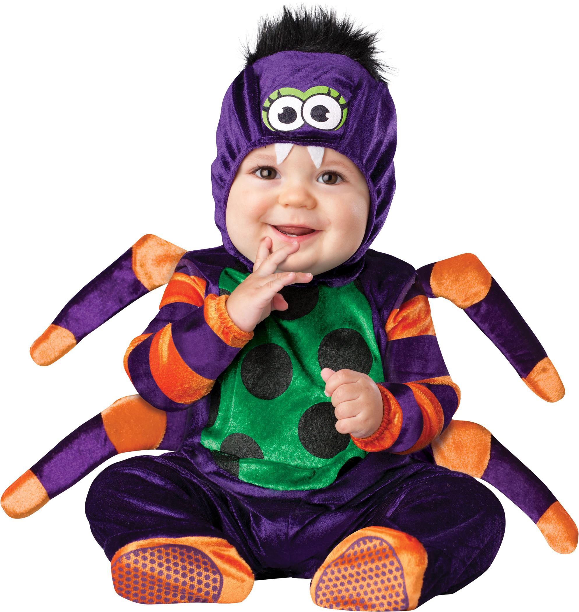 Itsy Bitsy Spider Infant Costume