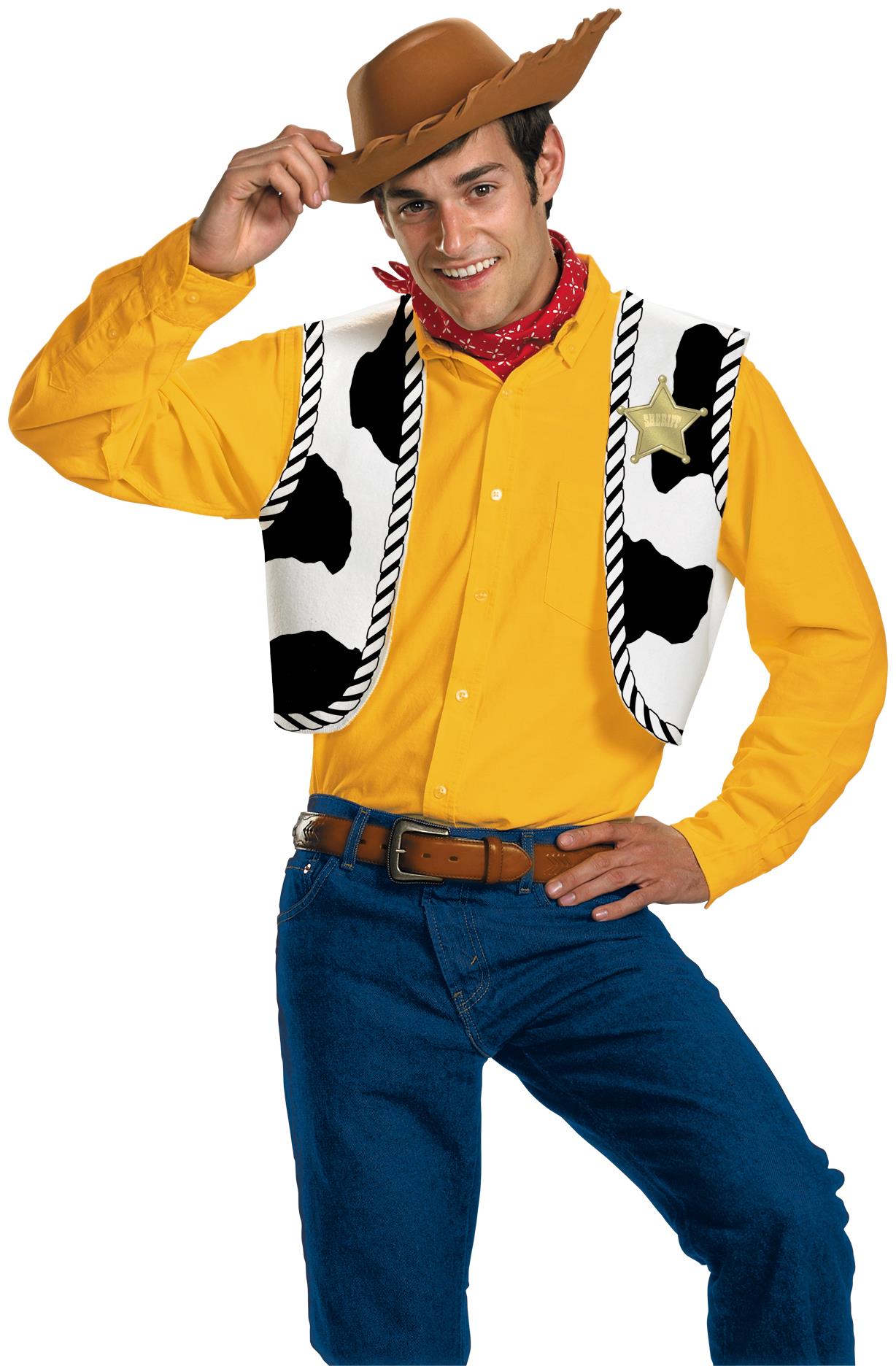 Toy Story Woody Adult Costume Kit