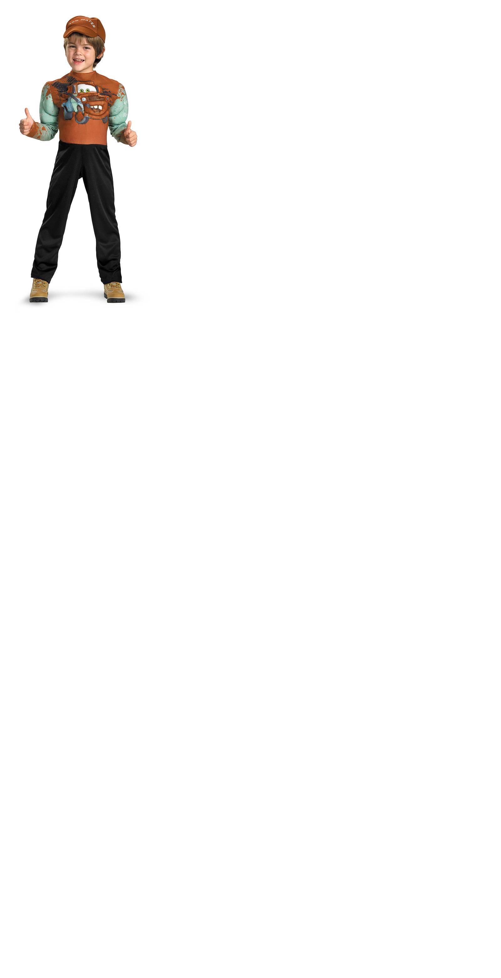 Cars Tow Mater Muscle Toddler / Child Costume