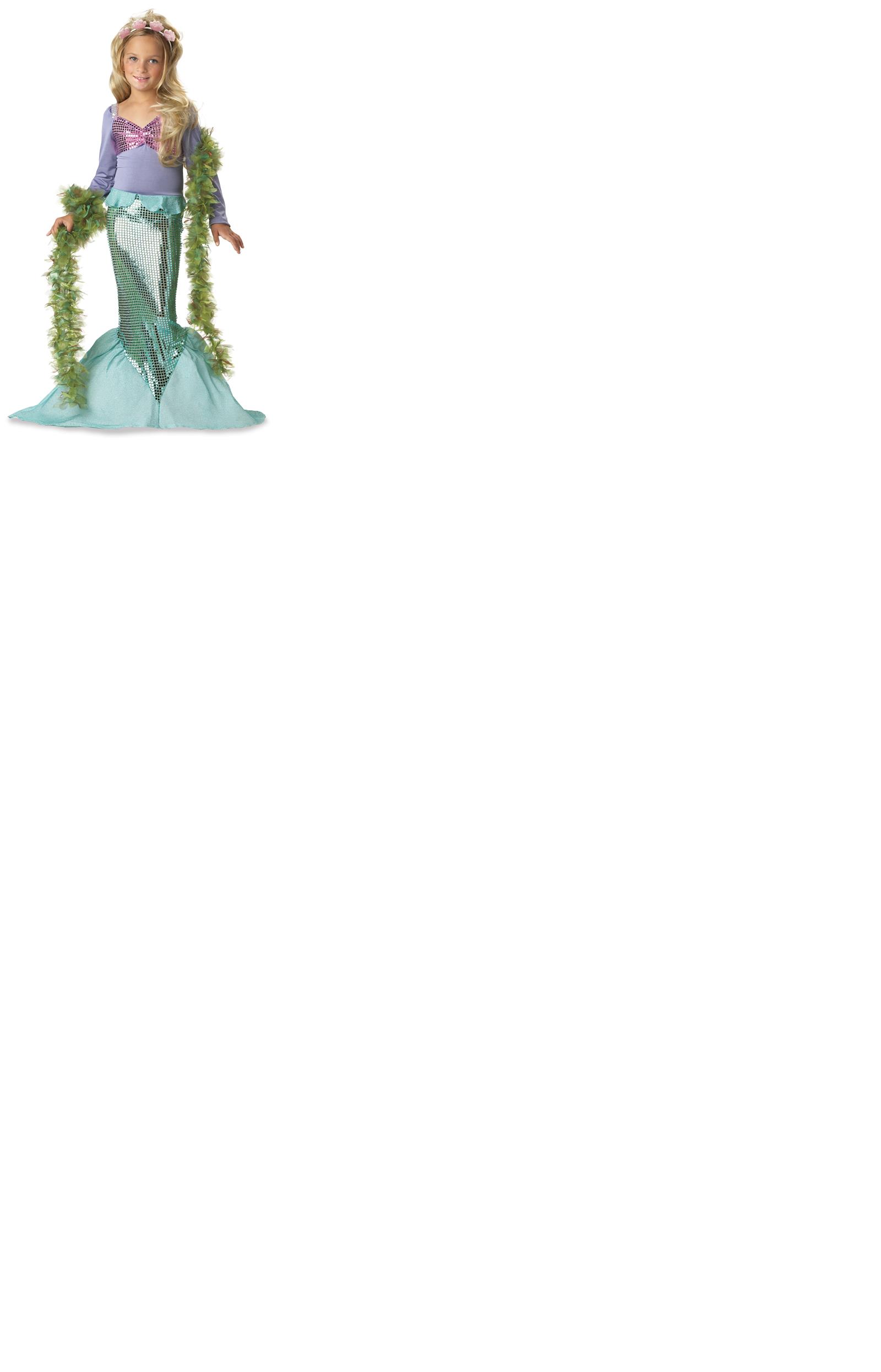 Lil Mermaid Toddler / Child Costume XS