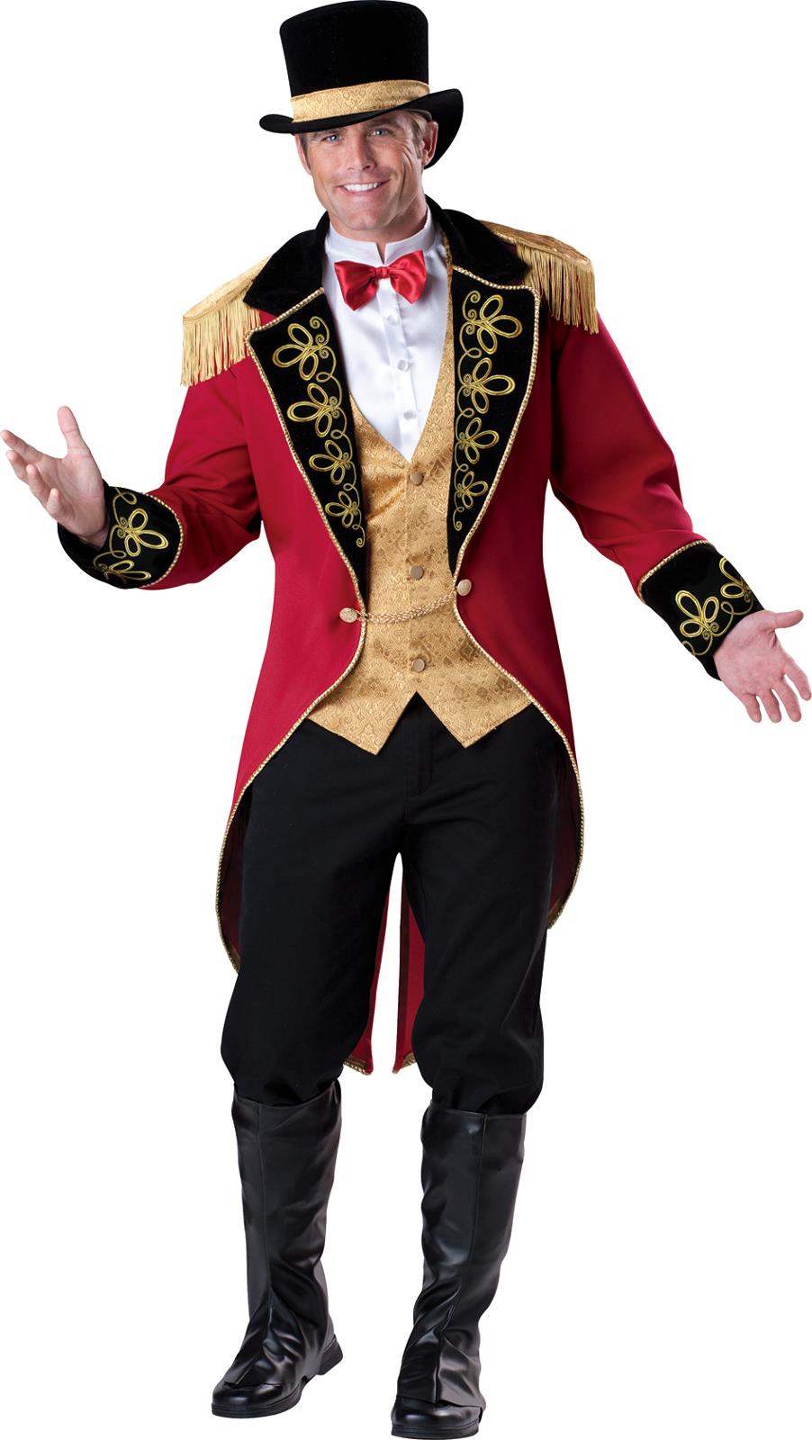 Ringmaster Adult Costume Medium