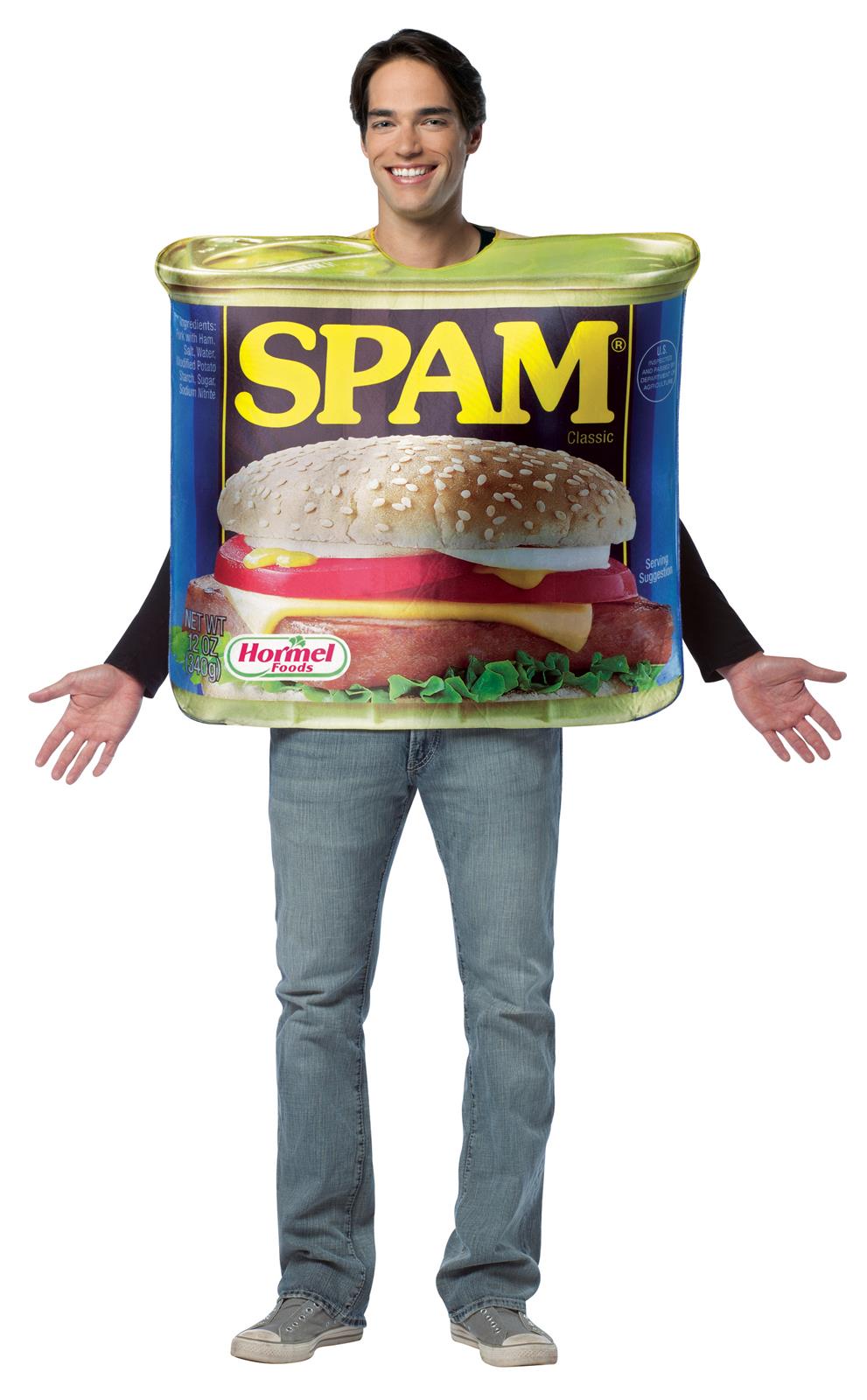 Spam Can Adult Costume