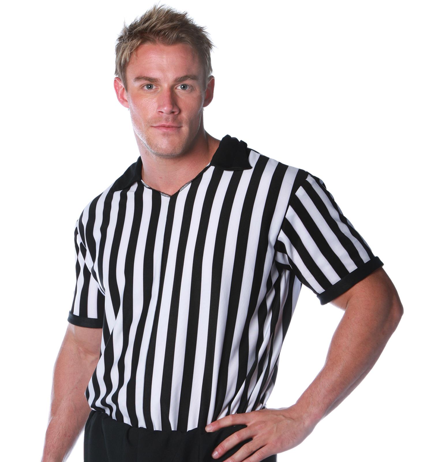 Referee Shirt Adult Costume