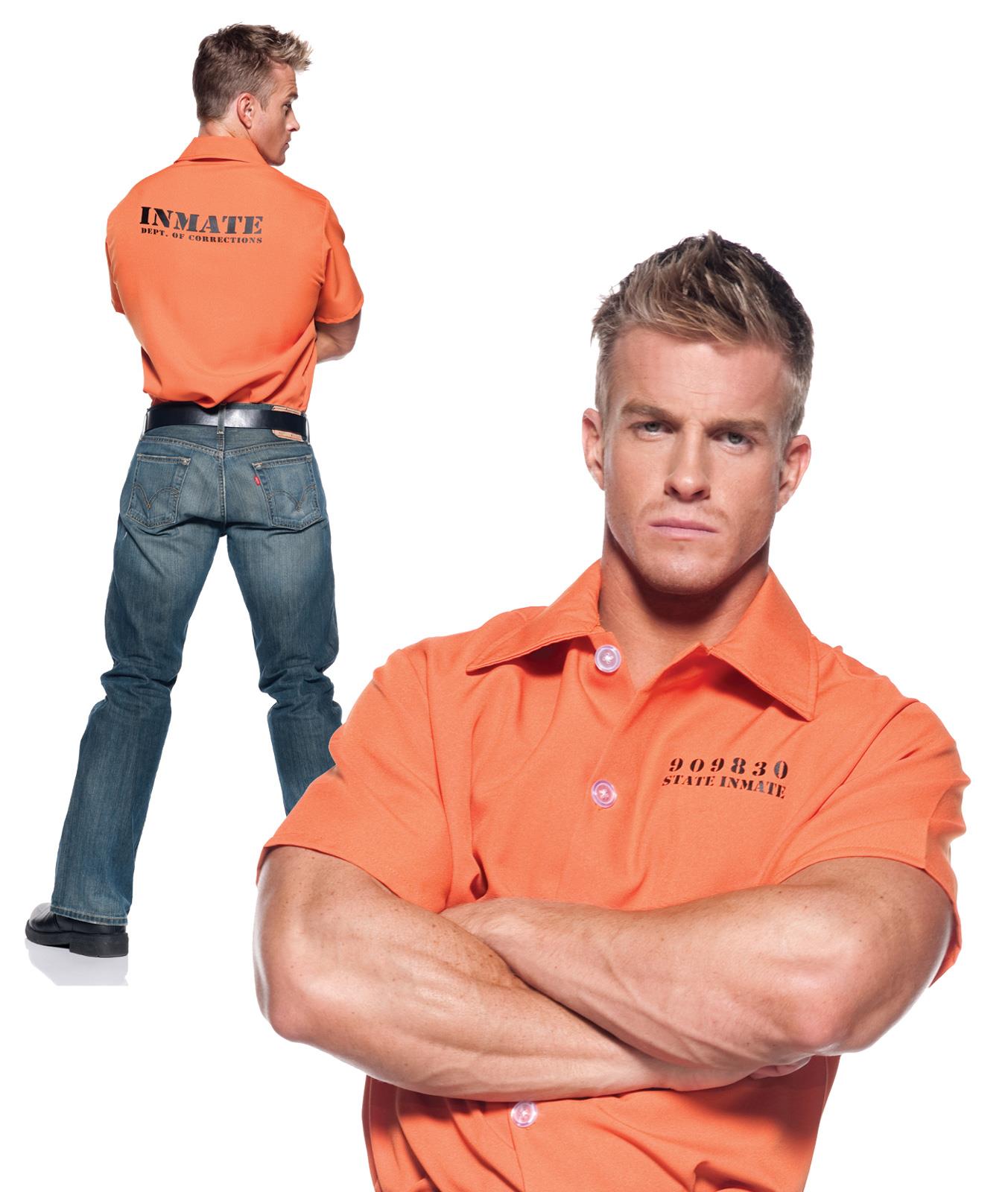 Prisoner Shirt Adult Costume