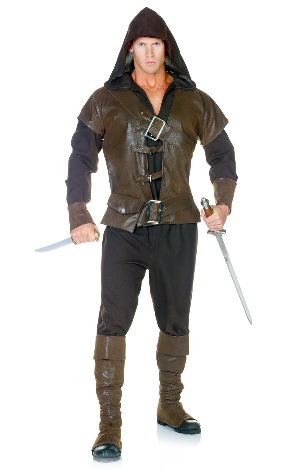 Assassin Adult Plus Costume