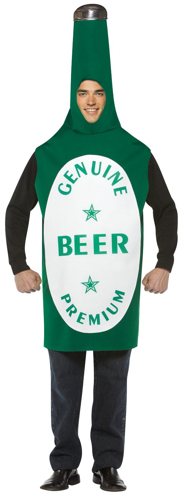 Beer Bottle Adult Costume