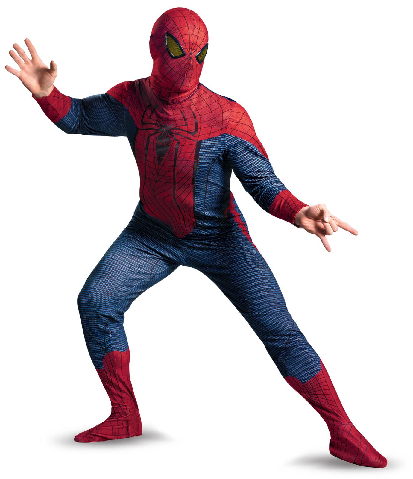 The Amazing Spider-Man Deluxe Adult Plus Costume