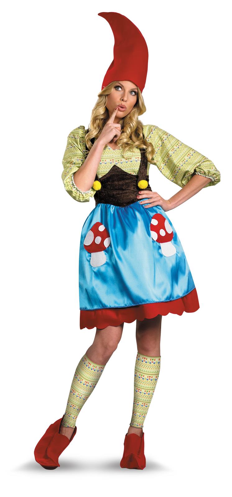 Ms. Gnome Adult Costume Medium