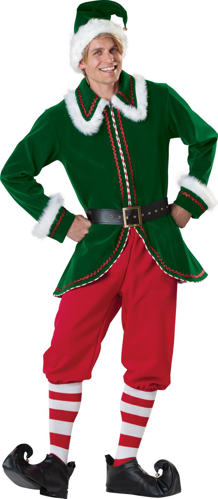 Santa's Elf Adult Costume XL
