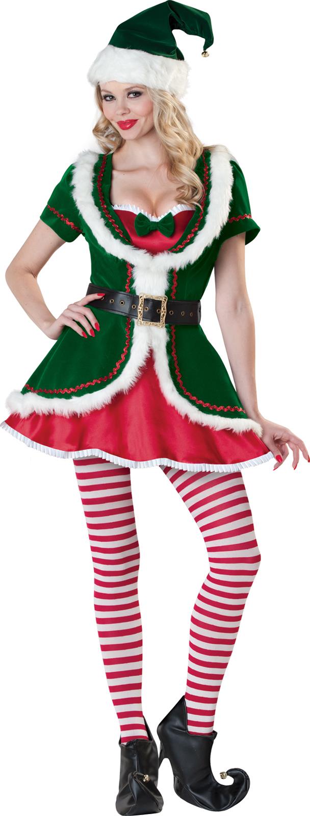 Santa's Helper Adult Costume XL