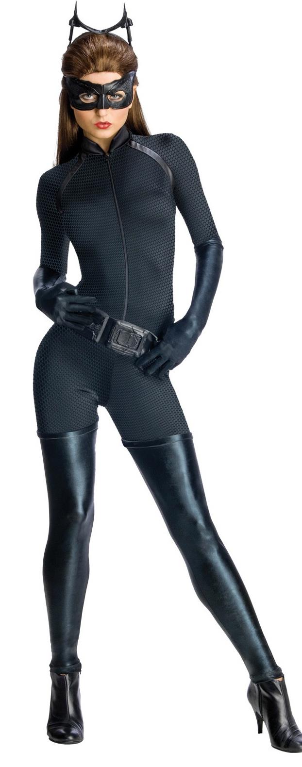 Batman The Dark Knight Rises Secret Wishes Catwoman Adult Costume