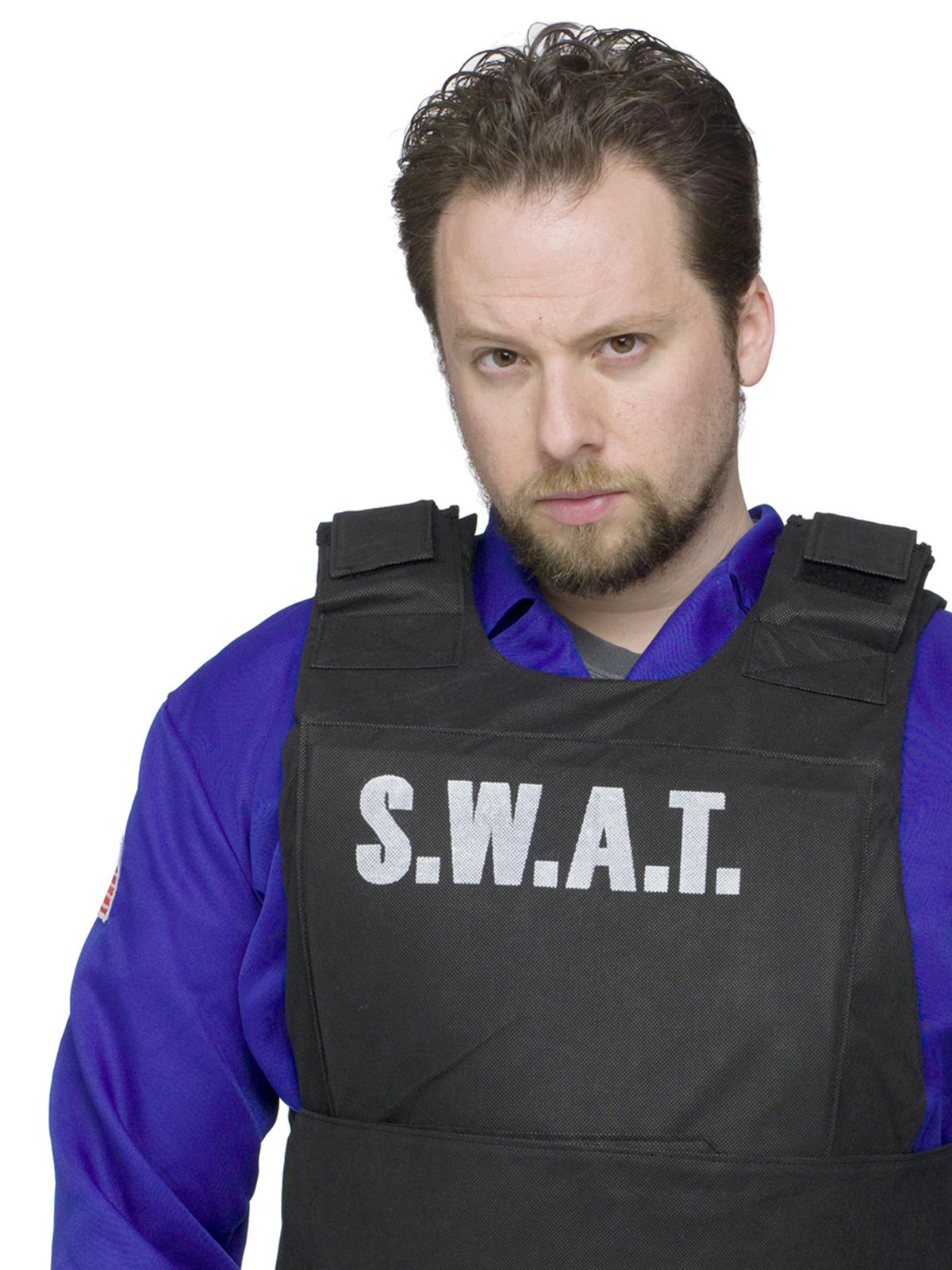 SWAT Vest Adult Costume