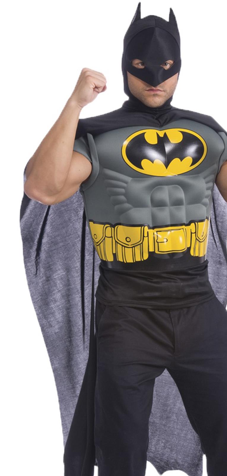 DC Comics Batman Muscle Chest Adult Costume