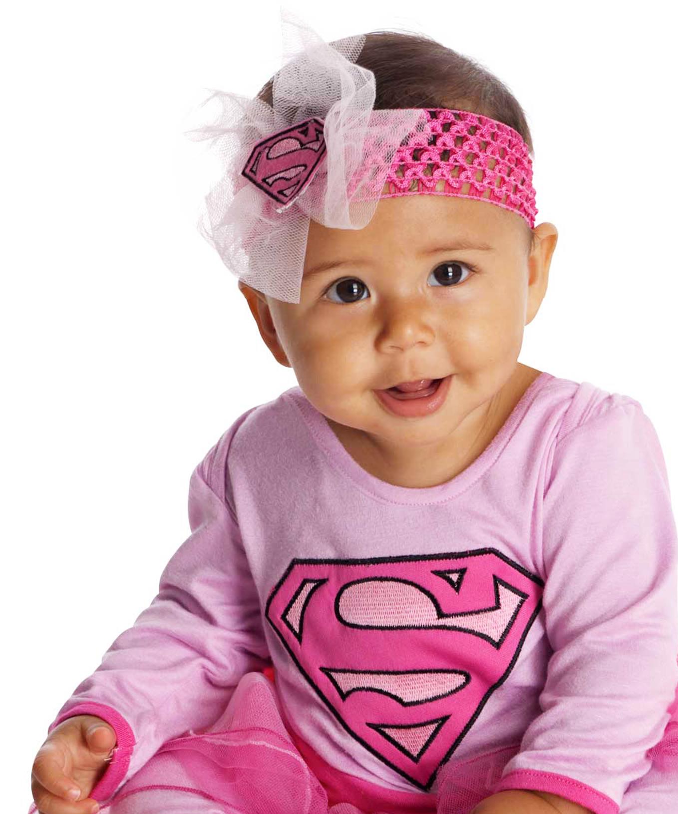 Supergirl Romper Infant Costume