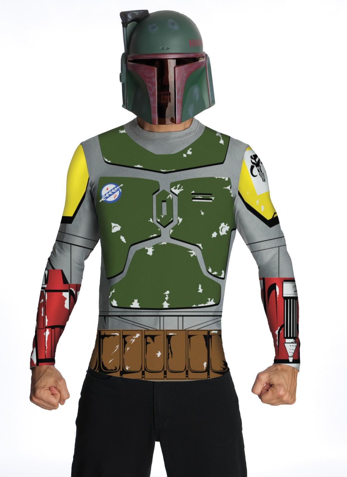 Star Wars Boba Fett Adult Costume Kit Medium