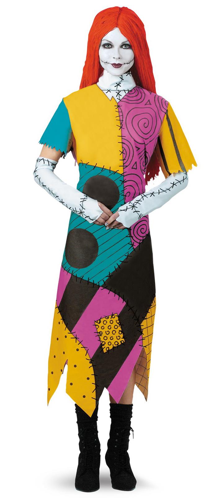 The Nightmare Before Christmas Sally Adult Costume Large