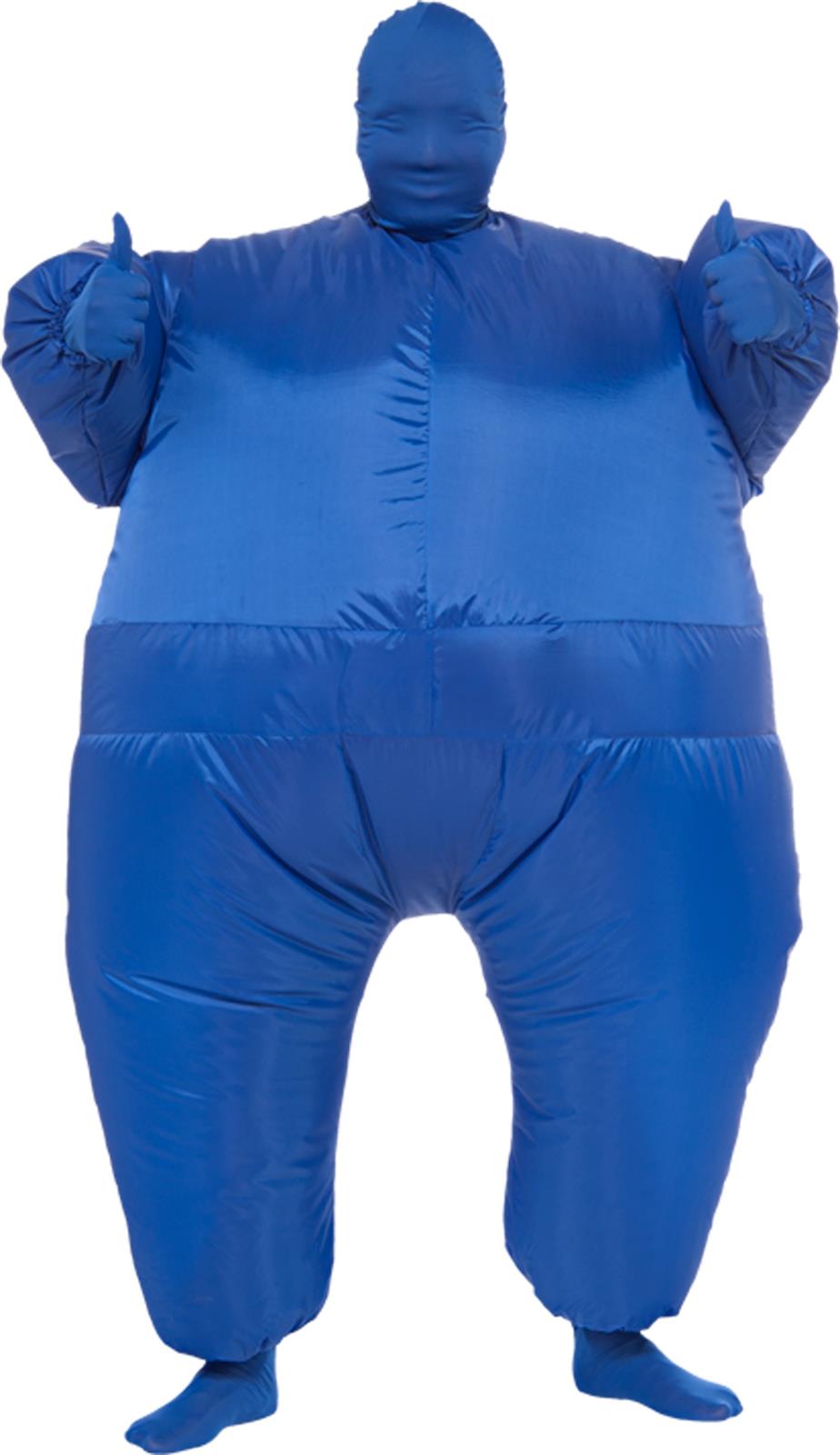 Blue Inflatable Suit Adult Costume