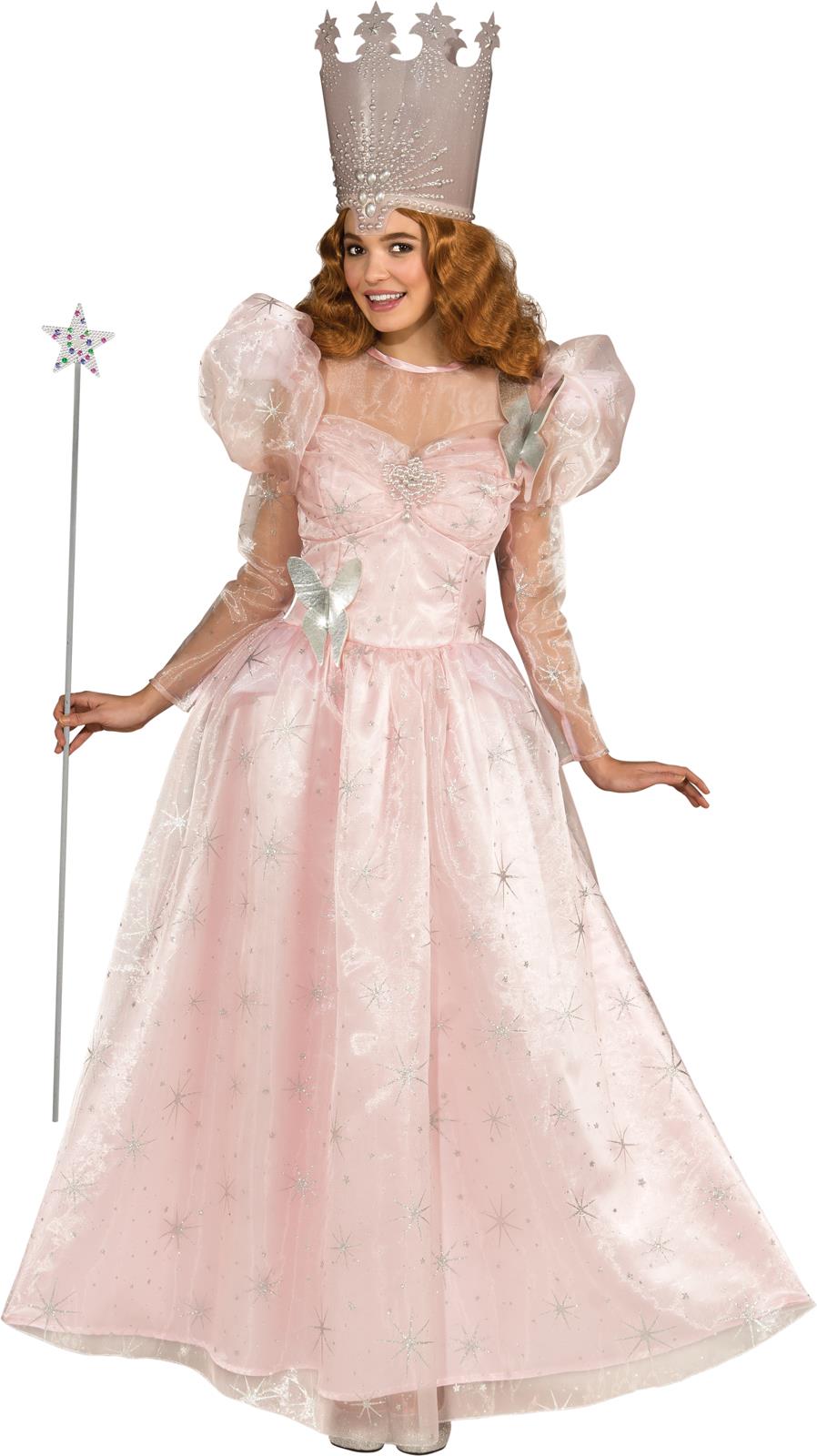 The Wizard of Oz Glinda Deluxe Adult Costume