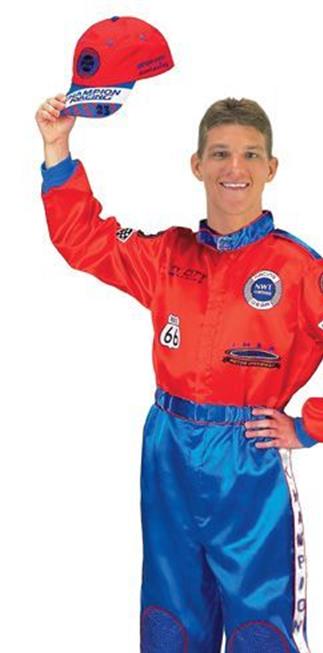 Racing Suit Adult Costume