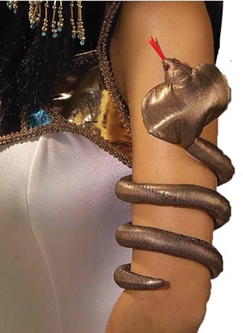 Cleopatra Egyptian Asp Armband Adult Costume Accessory