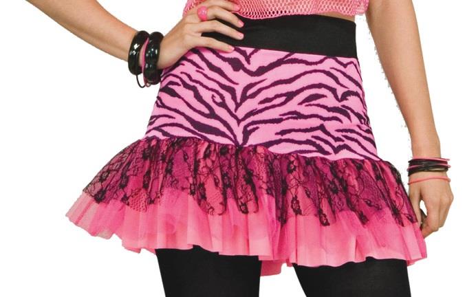 80'S Pop Party Skirt main image 1