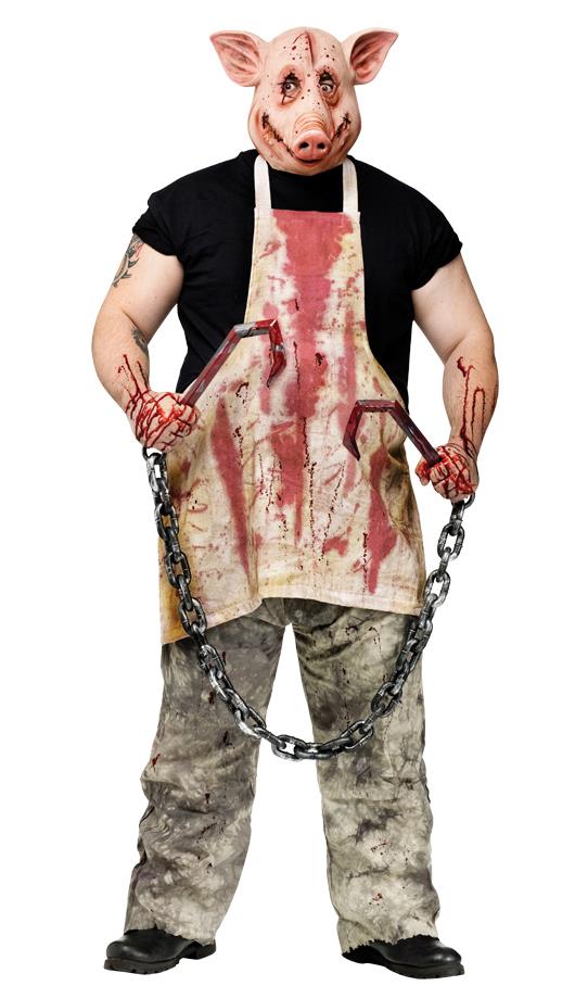 Butcher Pig Adult Costume