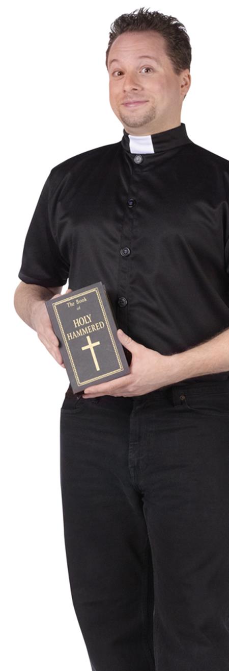 Holy Hammered Adult Plus Costume