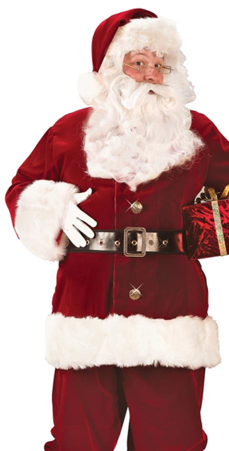 Santa Suit Super Deluxe Adult Costume