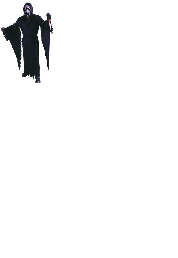 Scream Bleeding Ghost Face Child Costume