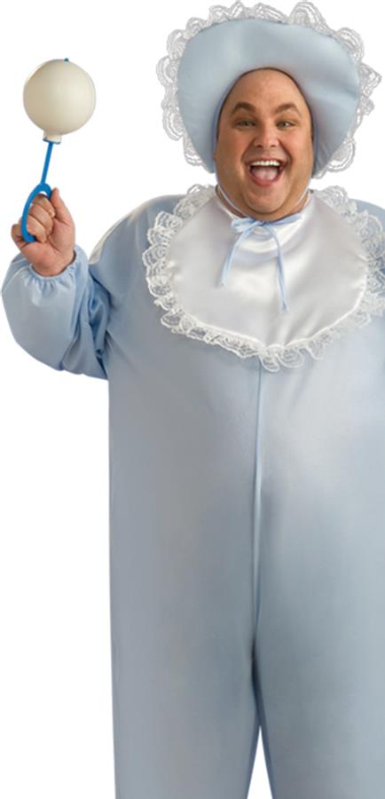 Baby Boy Adult Plus Costume