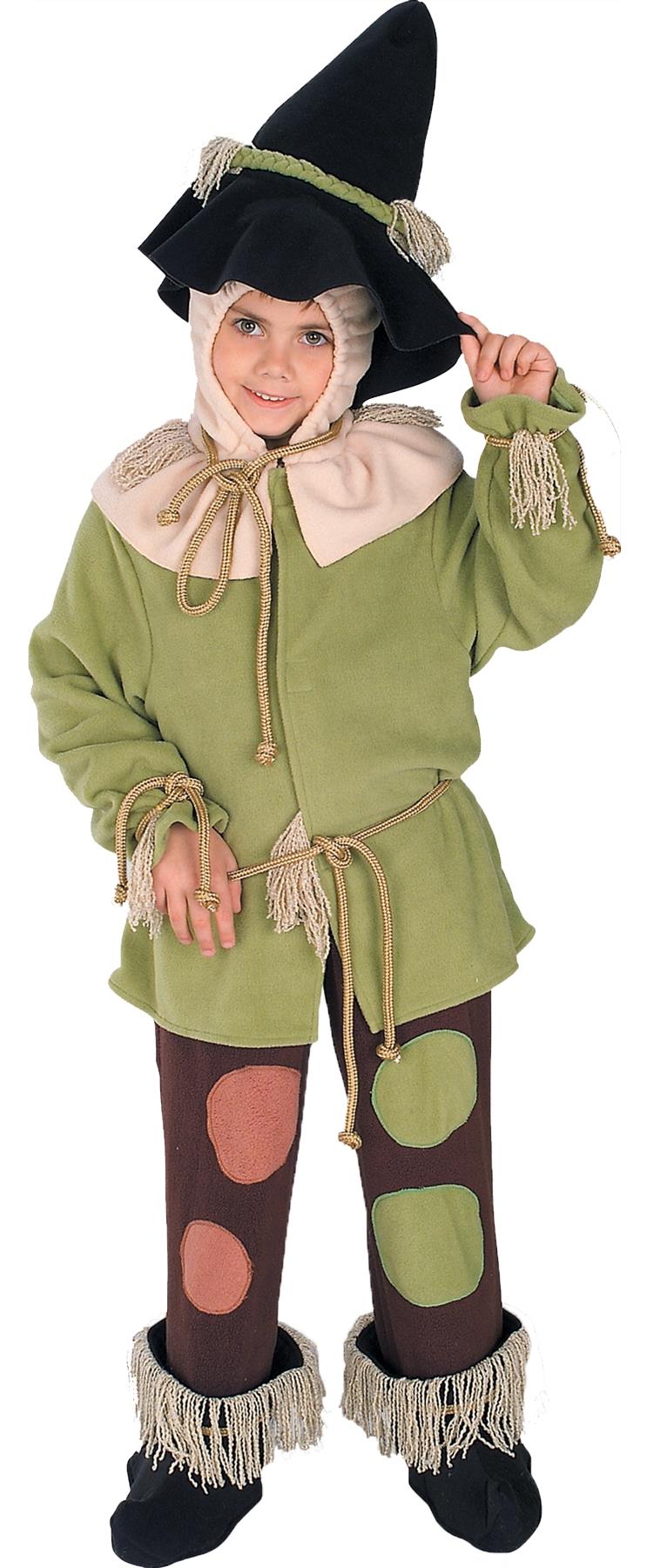 The Wizard of Oz Scarecrow Child Costume Small