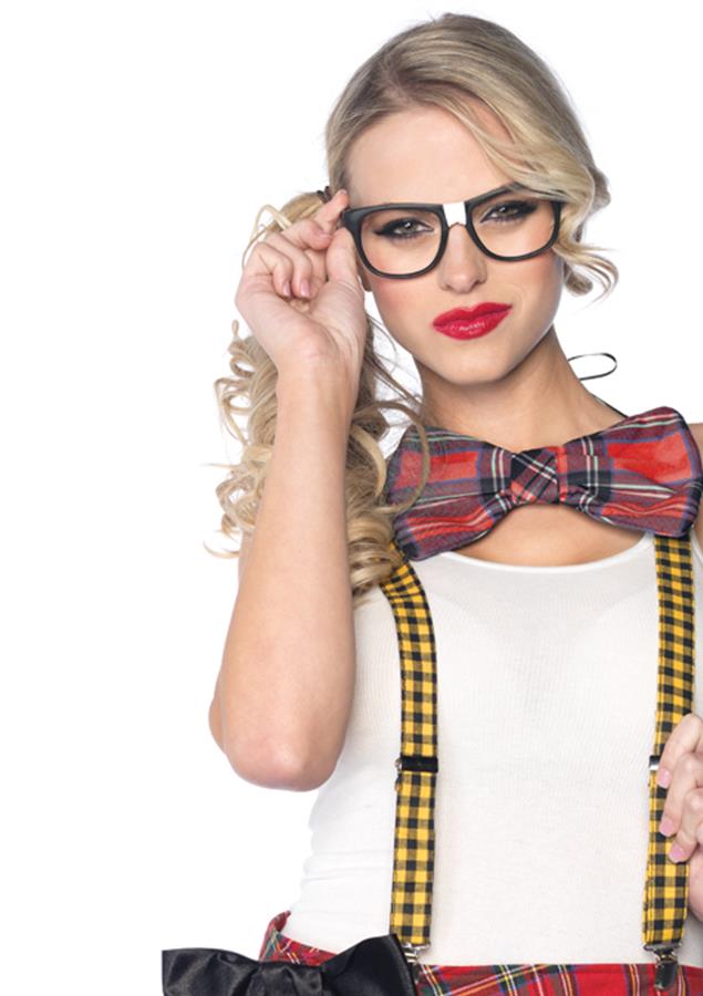 Nerd Adult Costume Kit