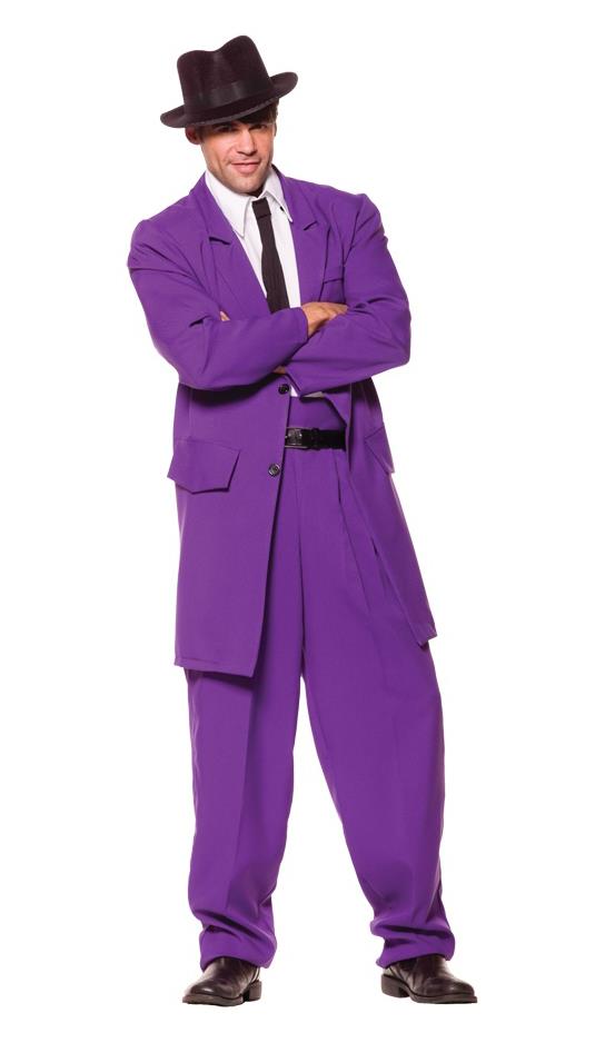 Purple Zoot Suit Adult Costume