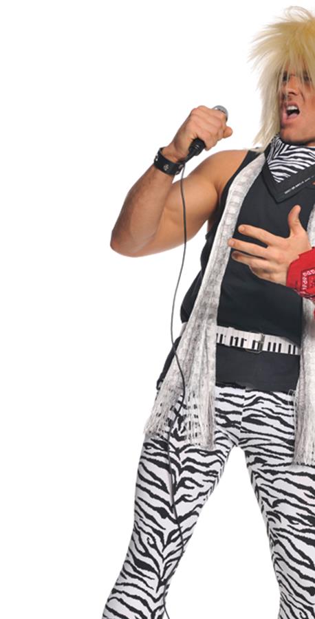 80's Rocker Adult Costume Standard