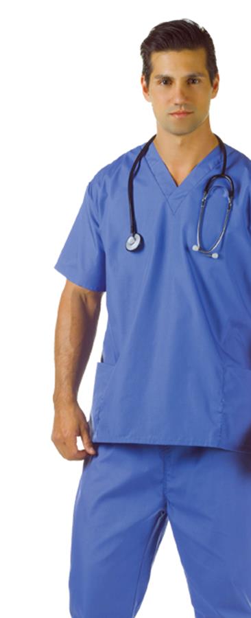 Blue Scrubs Surgeon Adult Plus Costume